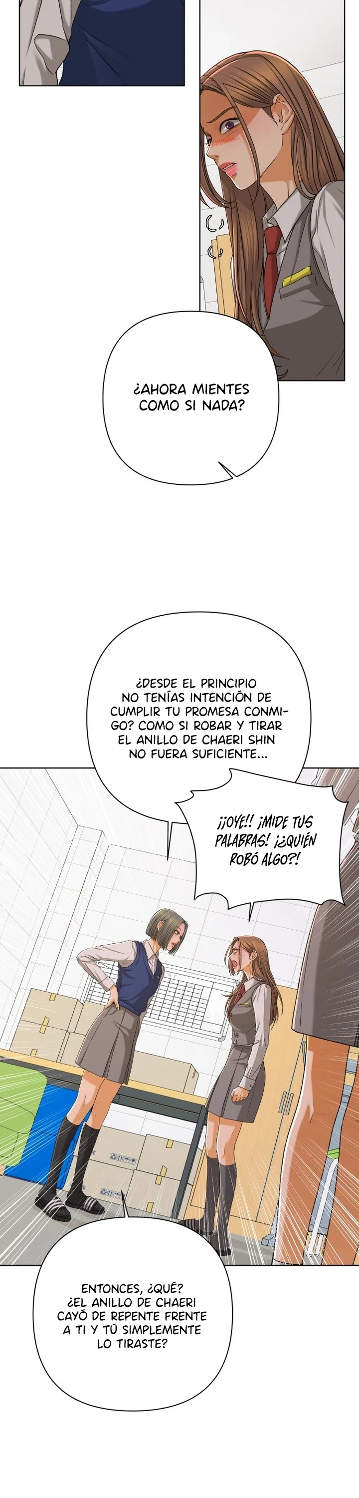 El club de las  Zorras Capitulo 129 página 5