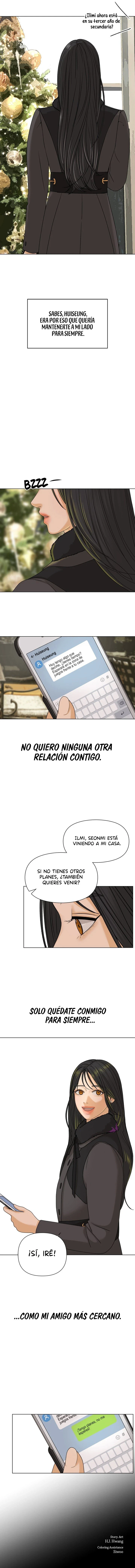 El club de las  Zorras Capitulo 16 página 10