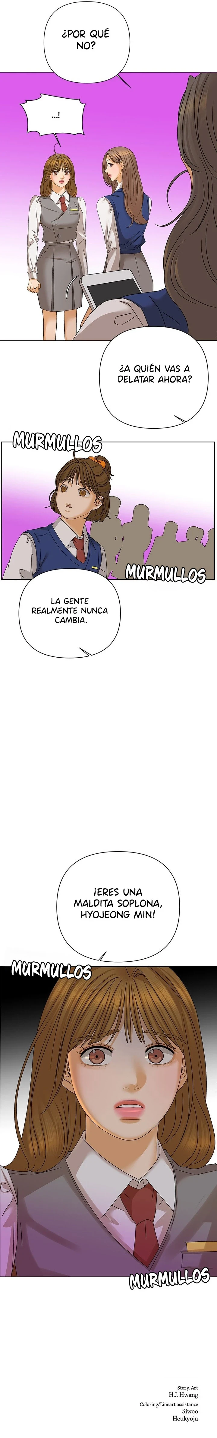 El club de las  Zorras Capitulo 40 página 10