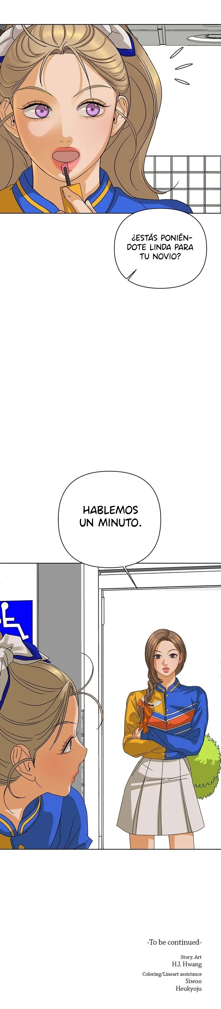 El club de las  Zorras Capitulo 44 página 10