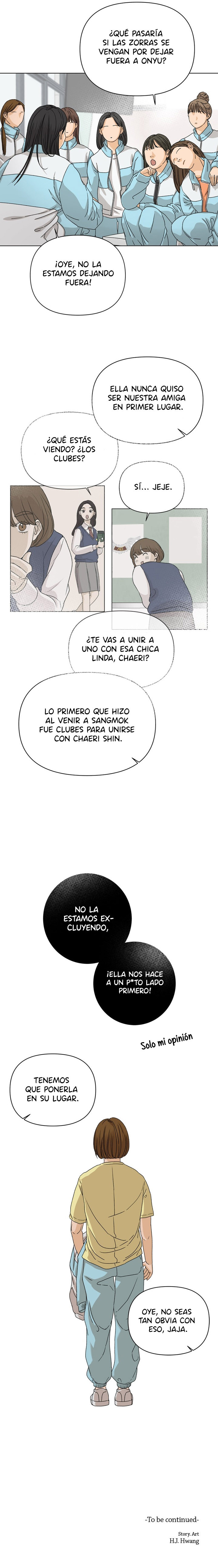 El club de las  Zorras Capitulo 6 página 12