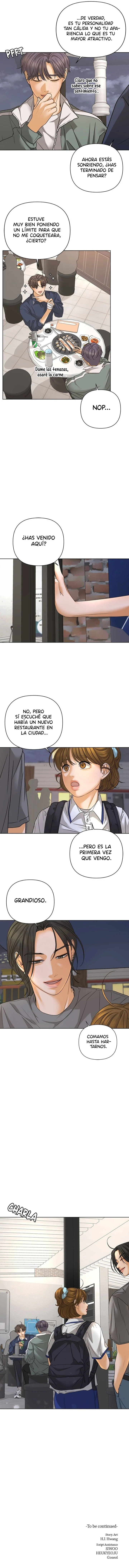 El club de las  Zorras Capitulo 71 página 10