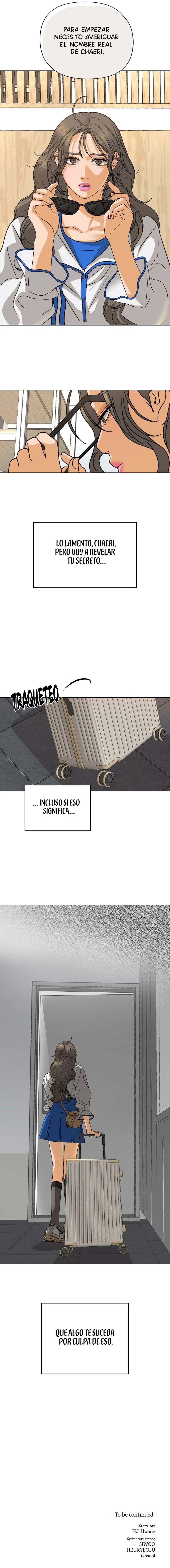 El club de las  Zorras Capitulo 78 página 9