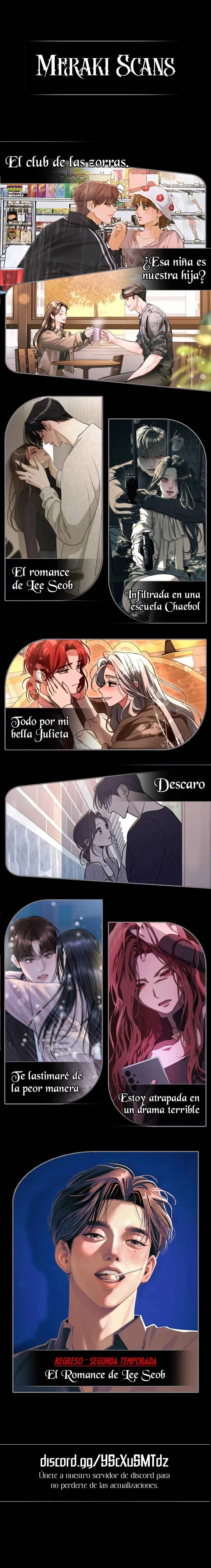 El club de las  Zorras Capitulo 80 página 12