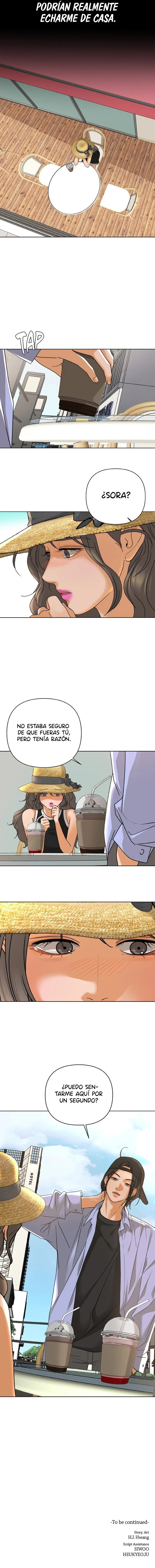 El club de las  Zorras Capitulo 89 página 10