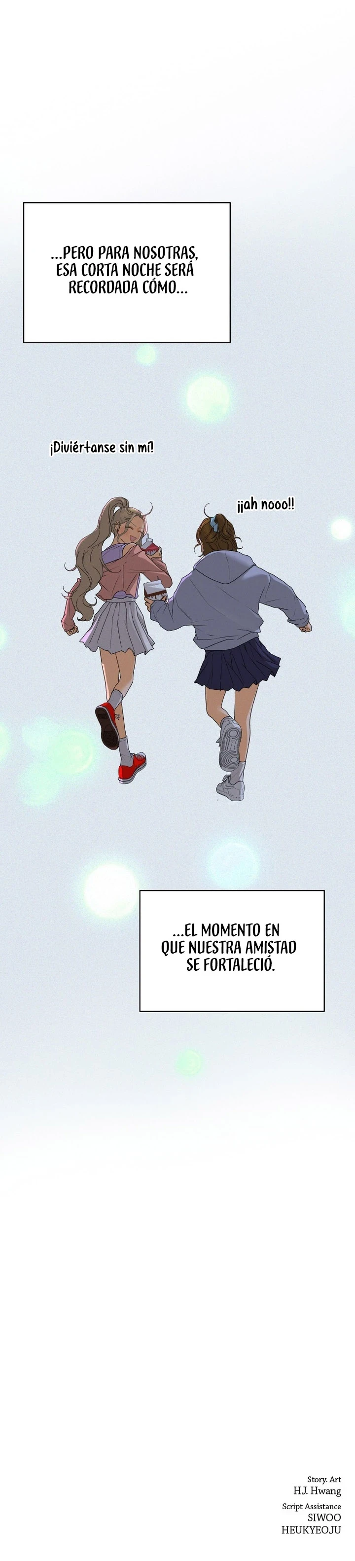 El club de las  Zorras Capitulo 91 página 10