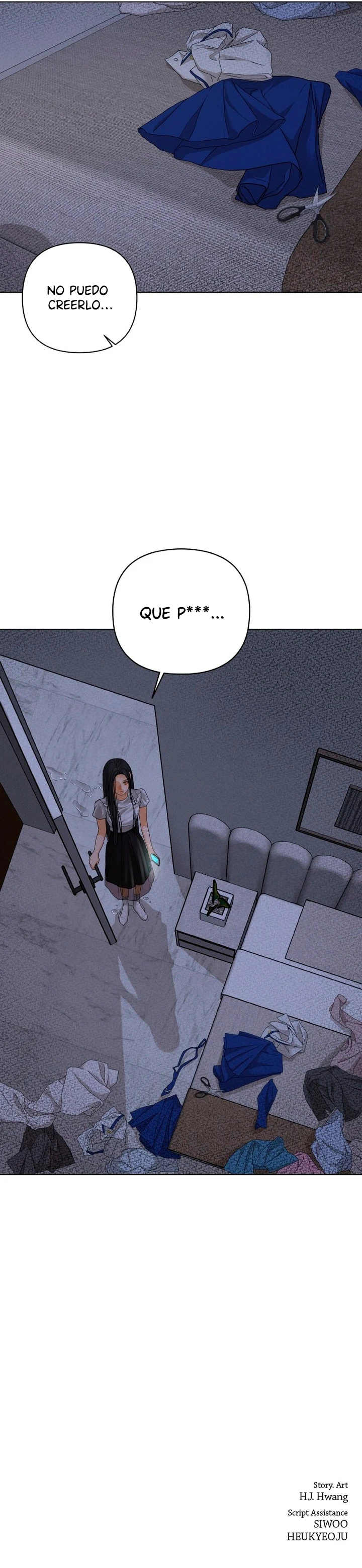 El club de las  Zorras Capitulo 94 página 9