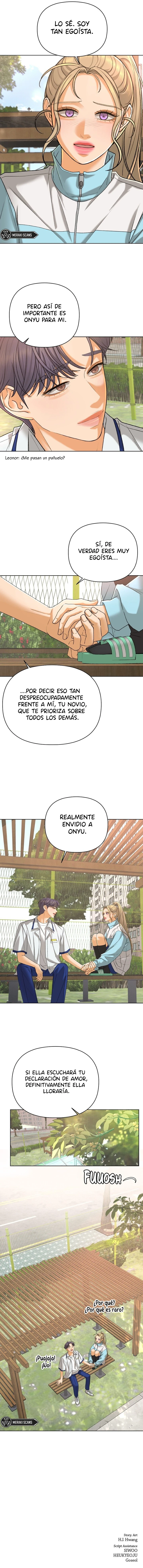 El club de las  Zorras Capitulo 99 página 9