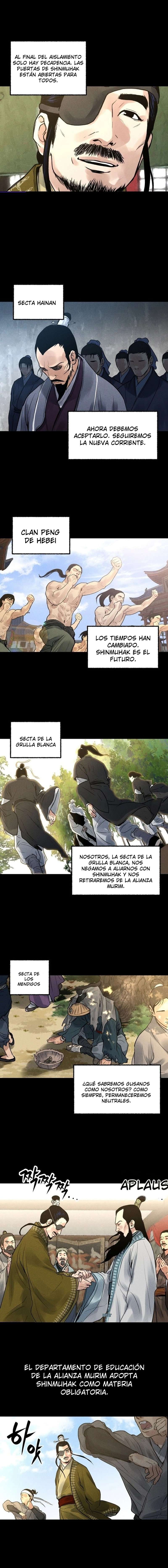La leyenda de Wudang Capitulo 1 página 11