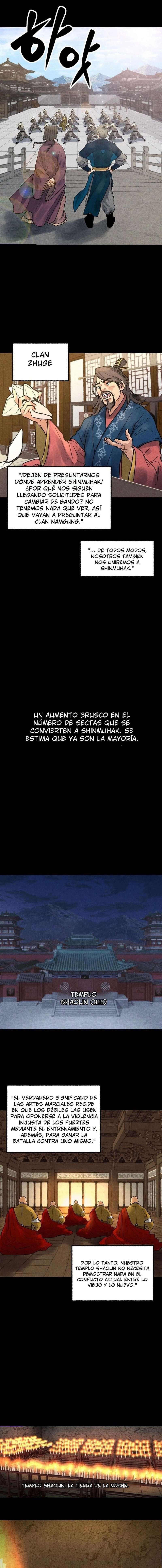 La leyenda de Wudang Capitulo 1 página 12