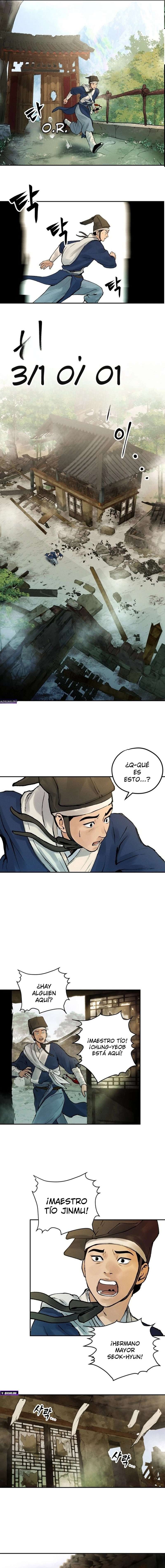 La leyenda de Wudang Capitulo 1 página 16