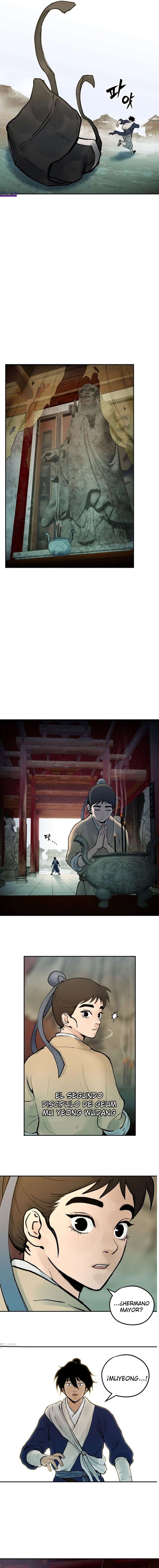 La leyenda de Wudang Capitulo 1 página 18