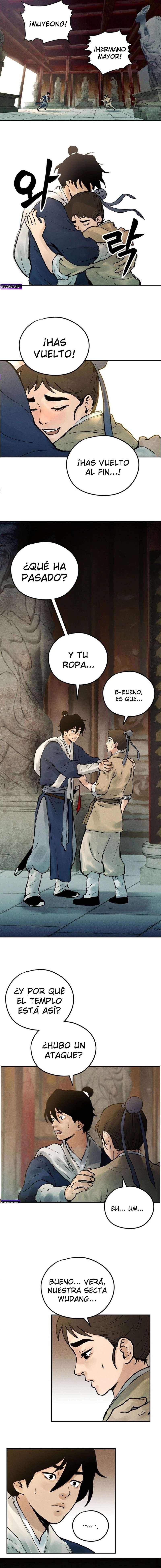 La leyenda de Wudang Capitulo 1 página 19