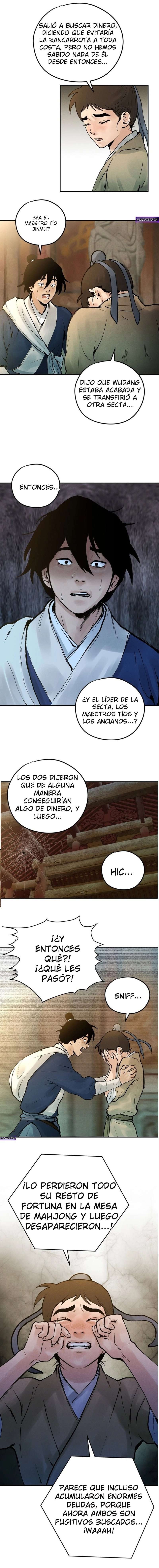 La leyenda de Wudang Capitulo 1 página 21