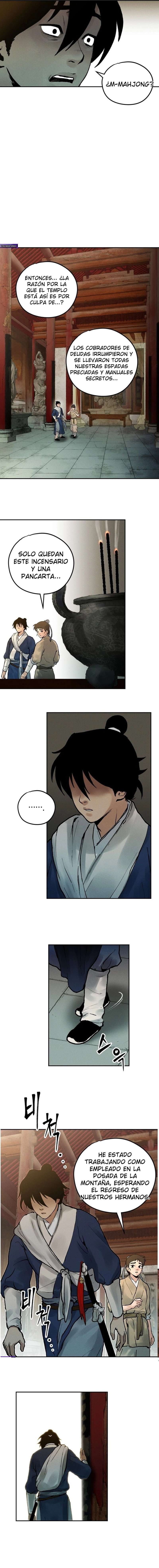 La leyenda de Wudang Capitulo 1 página 22