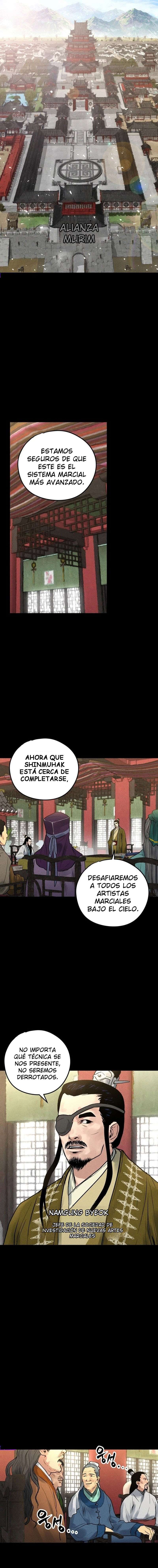 La leyenda de Wudang Capitulo 1 página 3