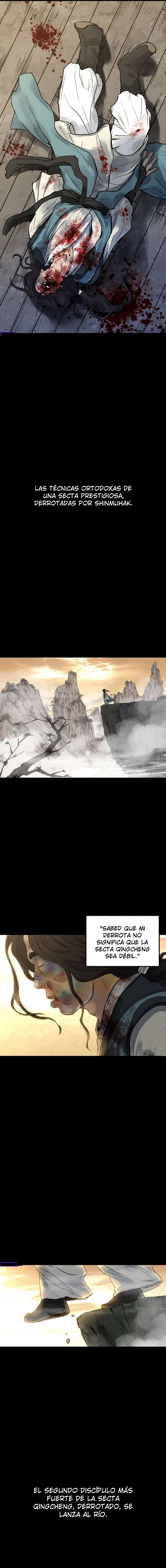 La leyenda de Wudang Capitulo 1 página 8