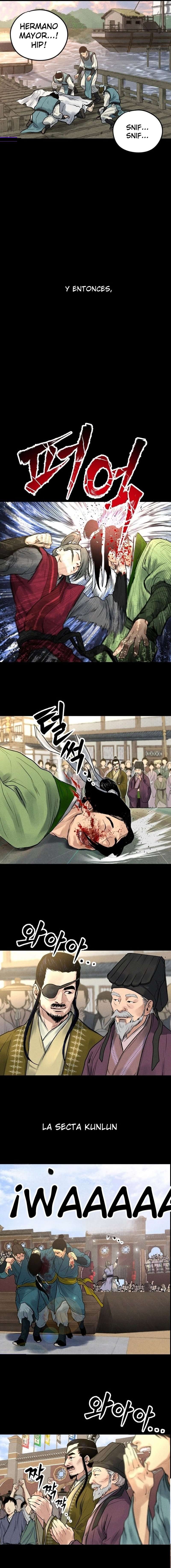 La leyenda de Wudang Capitulo 1 página 9