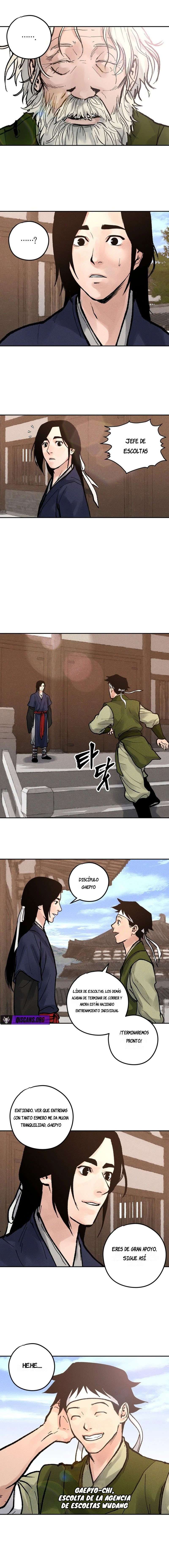 La leyenda de Wudang Capitulo 10 página 16