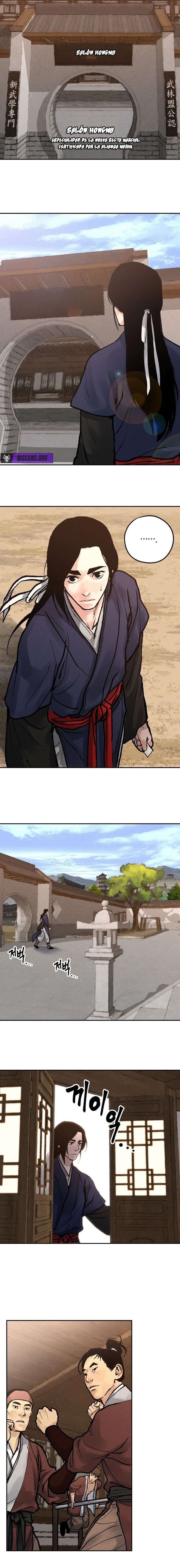 La leyenda de Wudang Capitulo 10 página 20