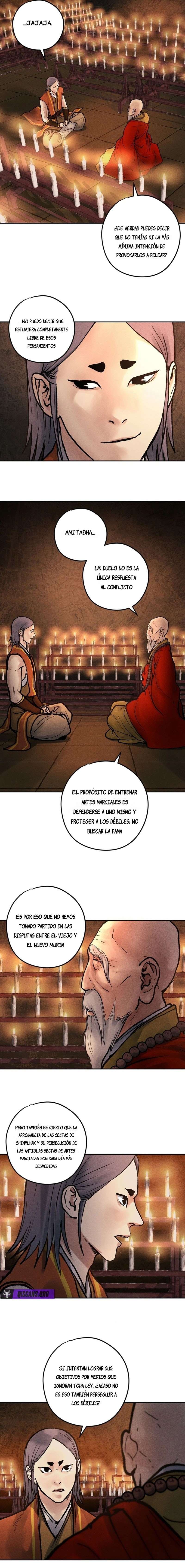 La leyenda de Wudang Capitulo 10 página 3
