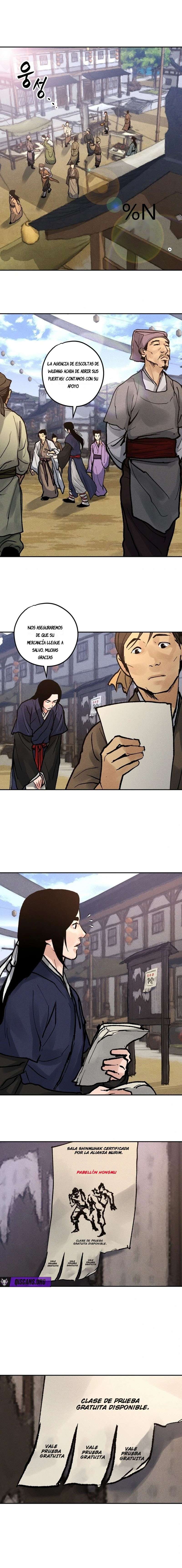 La leyenda de Wudang Capitulo 10 página 5
