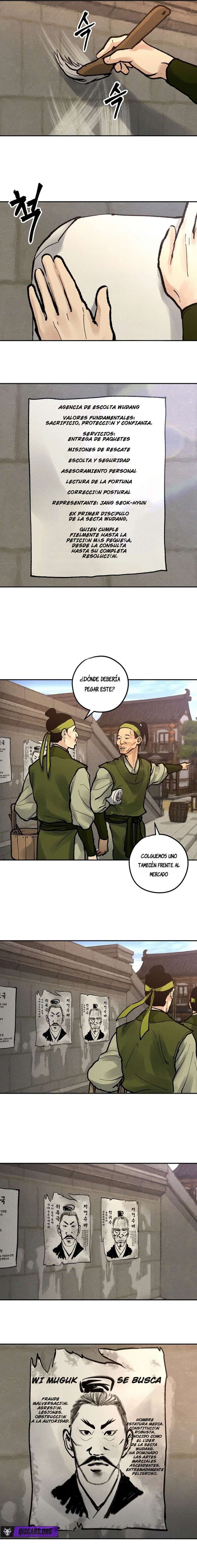 La leyenda de Wudang Capitulo 10 página 7