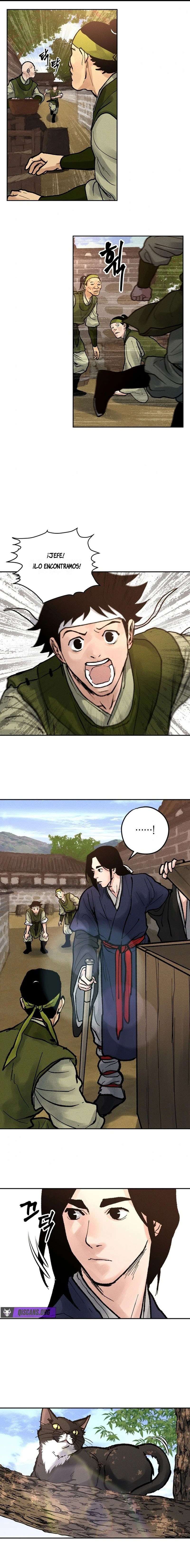 La leyenda de Wudang Capitulo 10 página 9