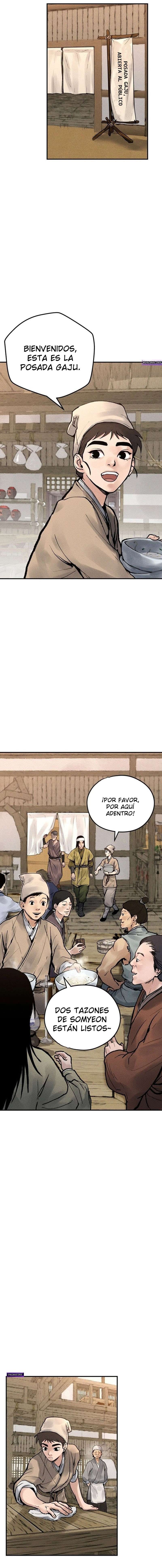 La leyenda de Wudang Capitulo 2 página 12