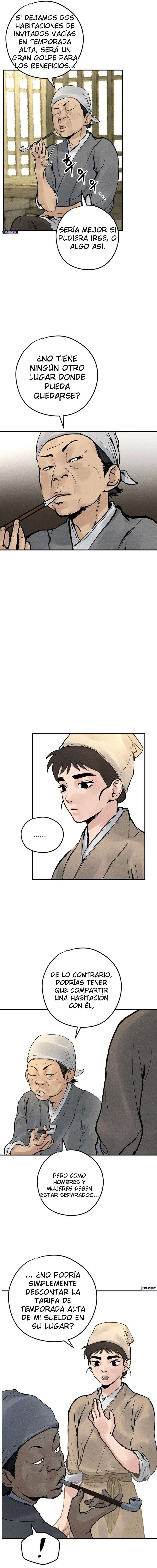La leyenda de Wudang Capitulo 2 página 13