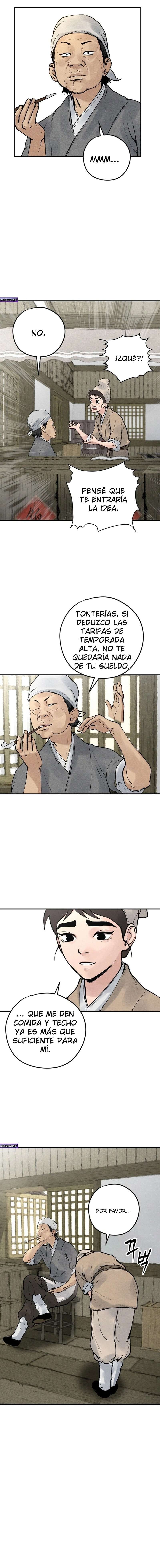 La leyenda de Wudang Capitulo 2 página 14