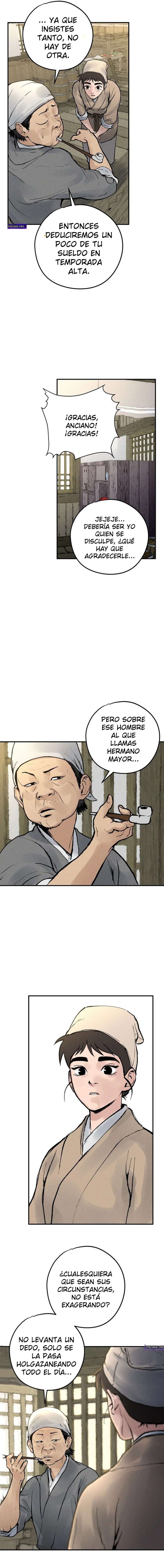 La leyenda de Wudang Capitulo 2 página 15