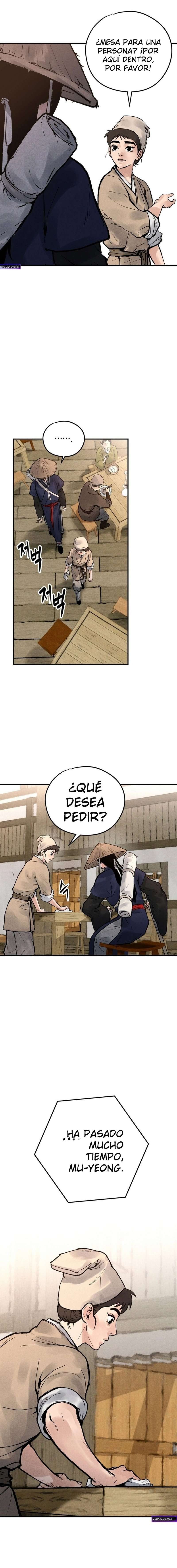 La leyenda de Wudang Capitulo 2 página 19