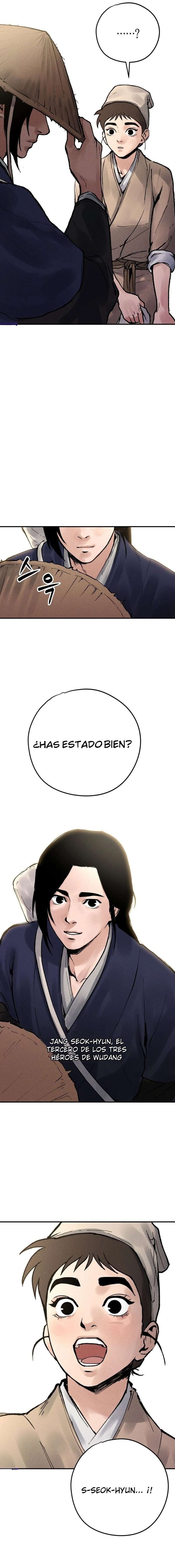 La leyenda de Wudang Capitulo 2 página 20