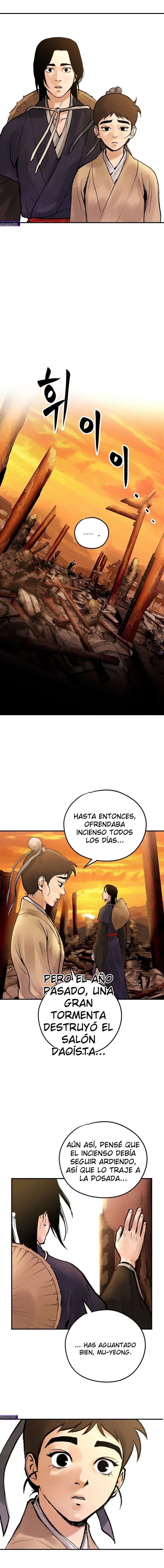 La leyenda de Wudang Capitulo 2 página 23