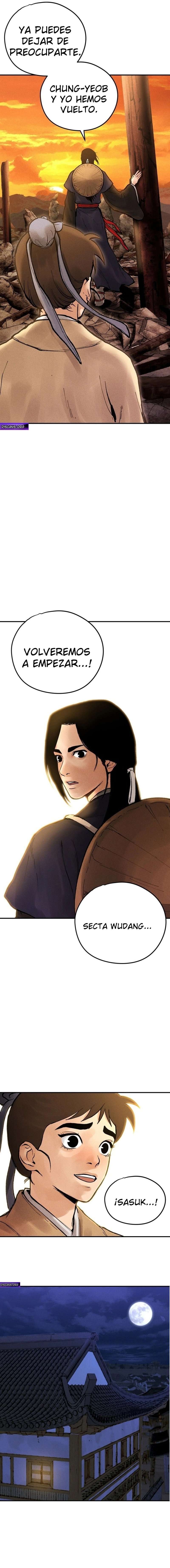 La leyenda de Wudang Capitulo 2 página 24