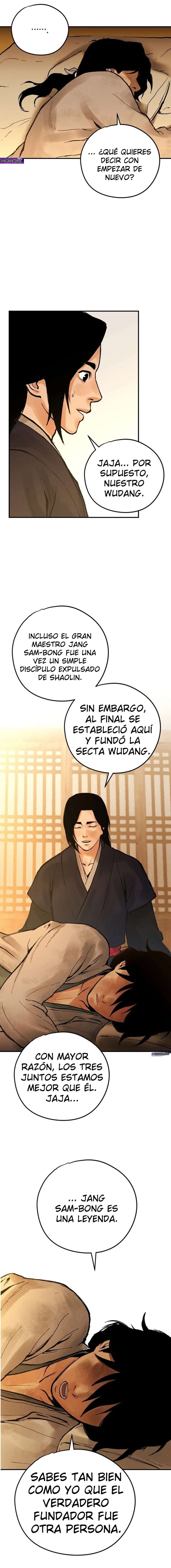 La leyenda de Wudang Capitulo 2 página 25