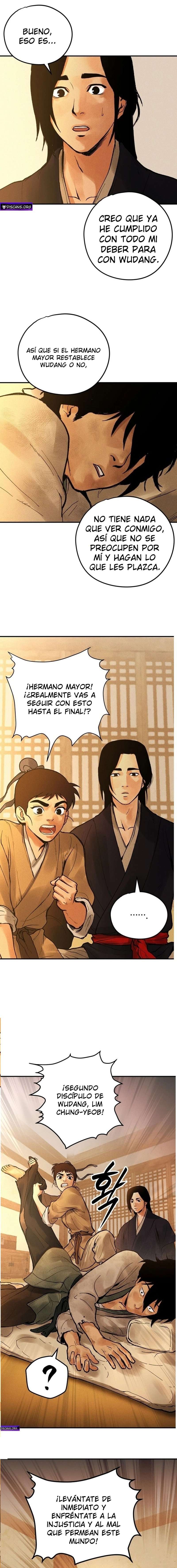 La leyenda de Wudang Capitulo 2 página 26
