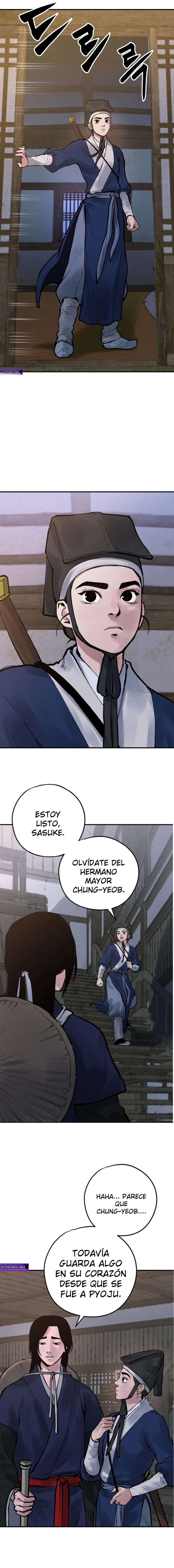 La leyenda de Wudang Capitulo 2 página 28