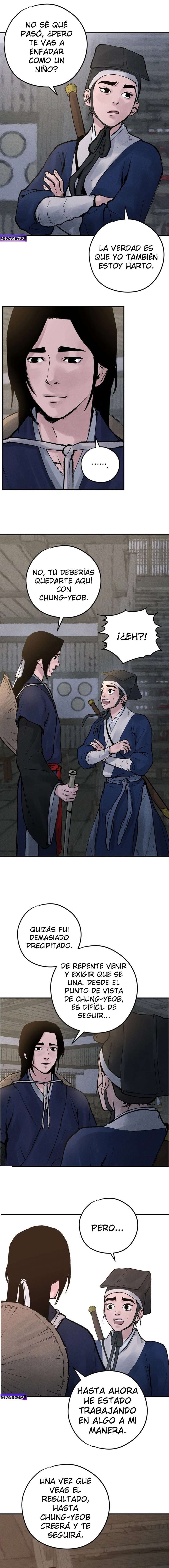 La leyenda de Wudang Capitulo 2 página 29