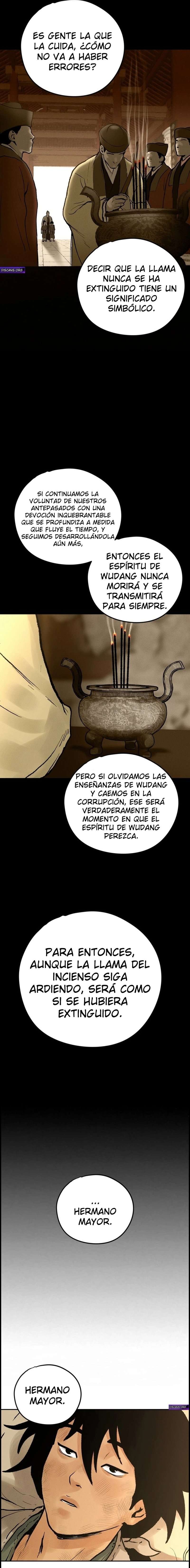 La leyenda de Wudang Capitulo 2 página 3