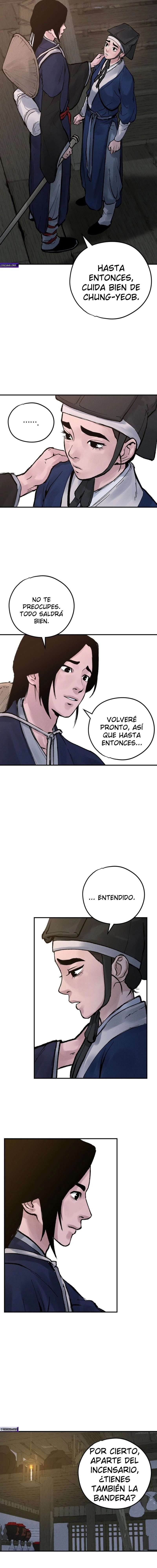 La leyenda de Wudang Capitulo 2 página 30