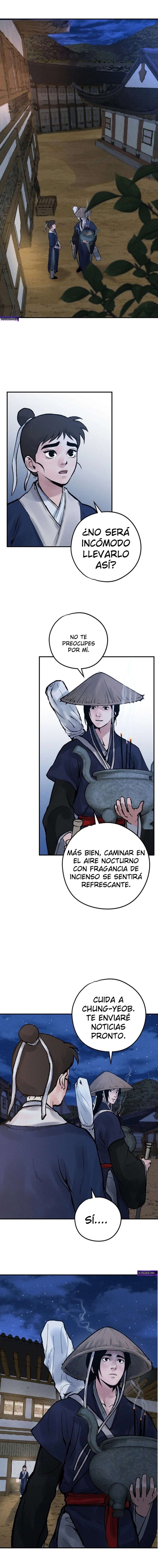 La leyenda de Wudang Capitulo 2 página 31