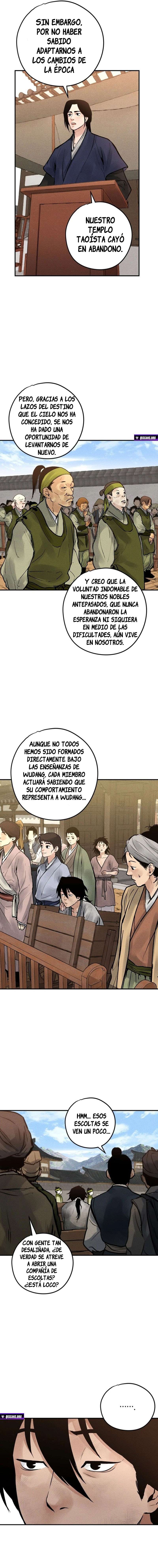 La leyenda de Wudang Capitulo 3 página 11