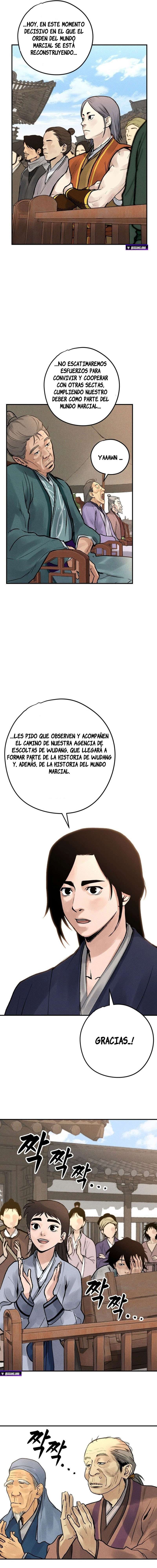 La leyenda de Wudang Capitulo 3 página 12