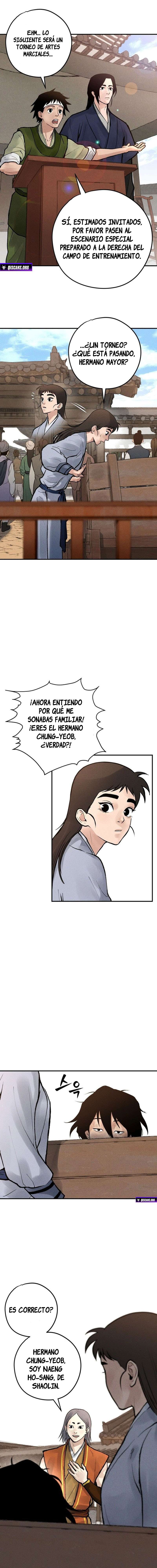 La leyenda de Wudang Capitulo 3 página 13