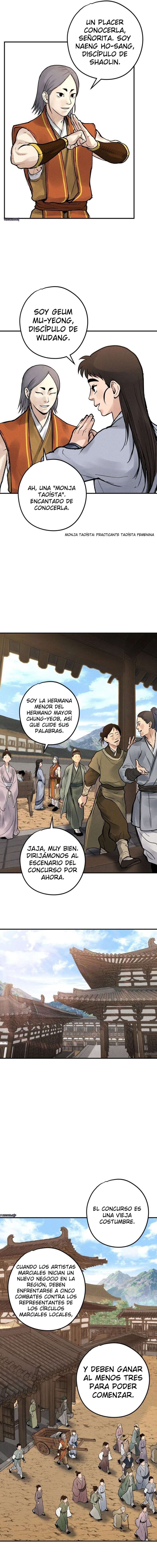 La leyenda de Wudang Capitulo 3 página 15