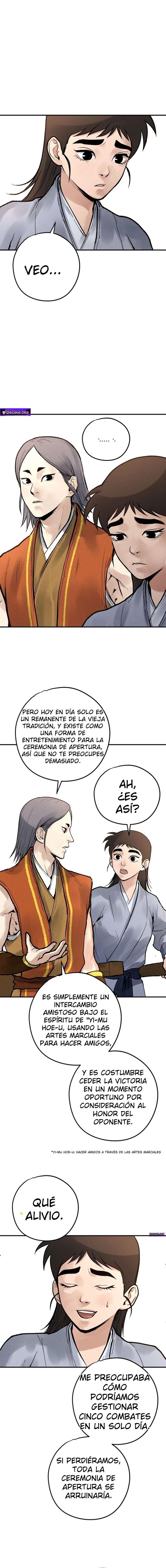 La leyenda de Wudang Capitulo 3 página 16