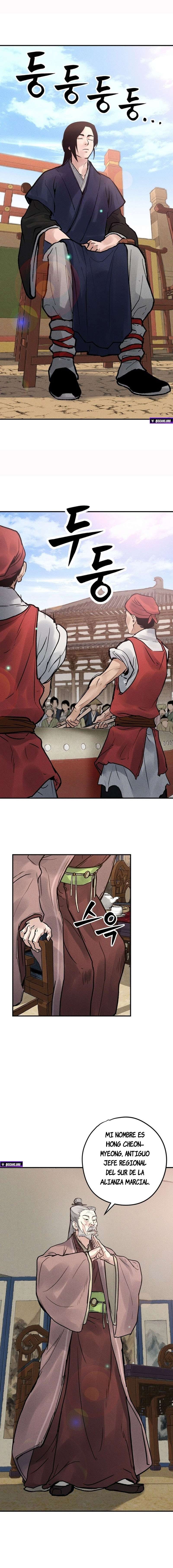 La leyenda de Wudang Capitulo 3 página 20