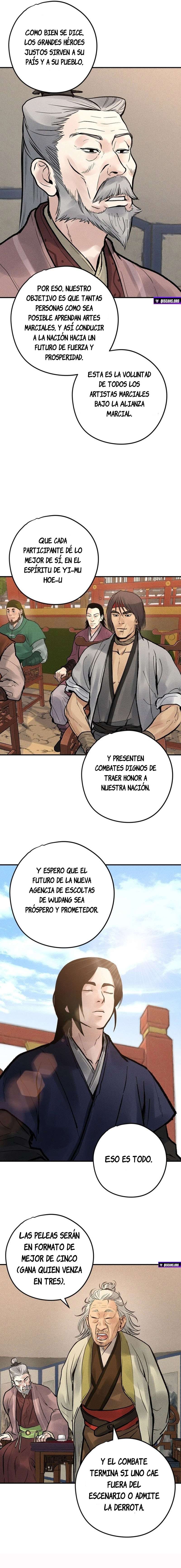 La leyenda de Wudang Capitulo 3 página 21